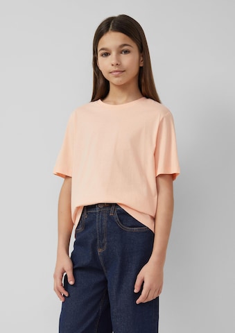 T-Shirt s.Oliver en orange