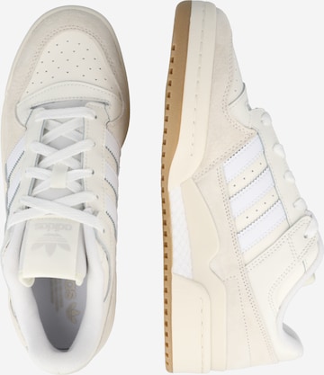 ADIDAS ORIGINALS Sneakers laag 'Forum' in Wit