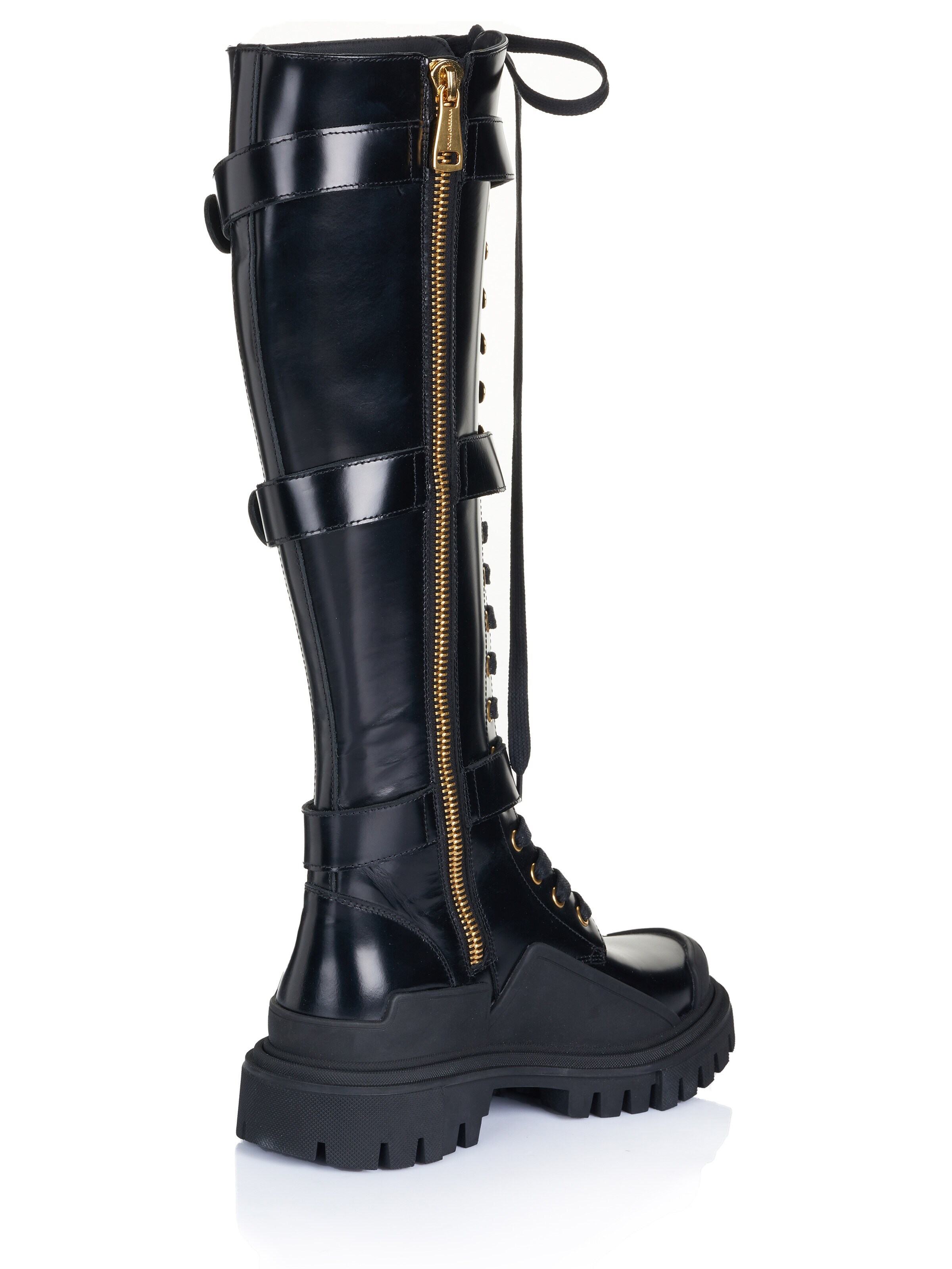 DOLCE & GABBANA - Botas em preto