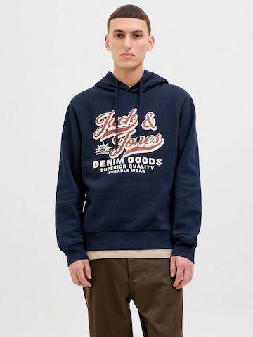 JACK & JONES Sweatshirt in Blauw: voorkant
