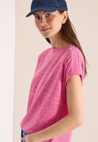 CECIL T-Shirt in Pink: Vorderseite