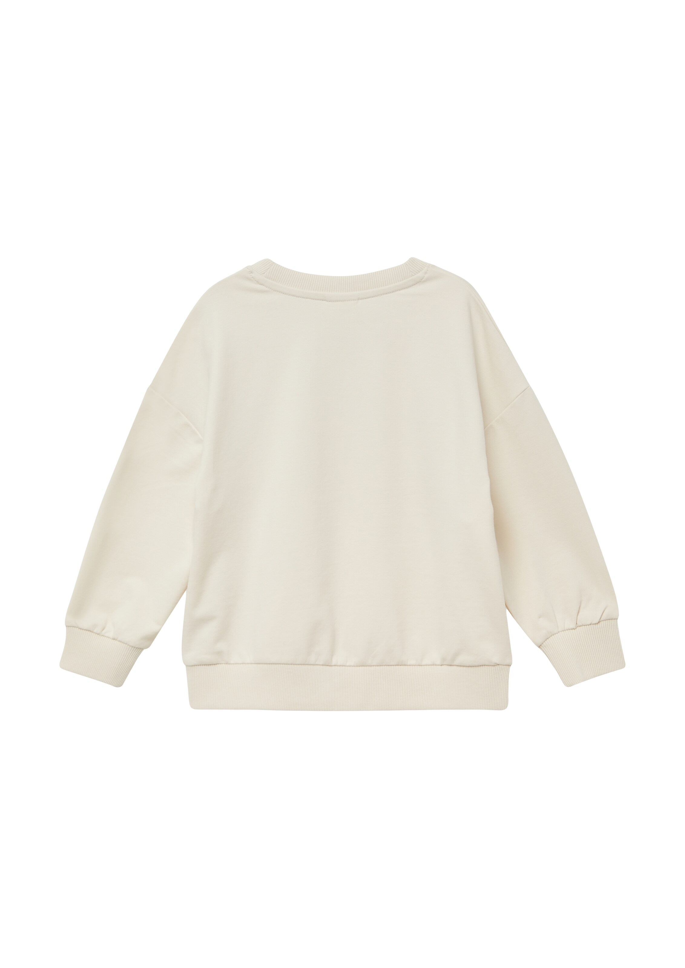 s.Oliver Sweatshirt in Beige