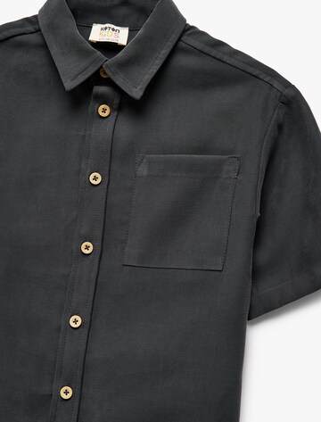 Koton Regular fit Button Up Shirt in Blue