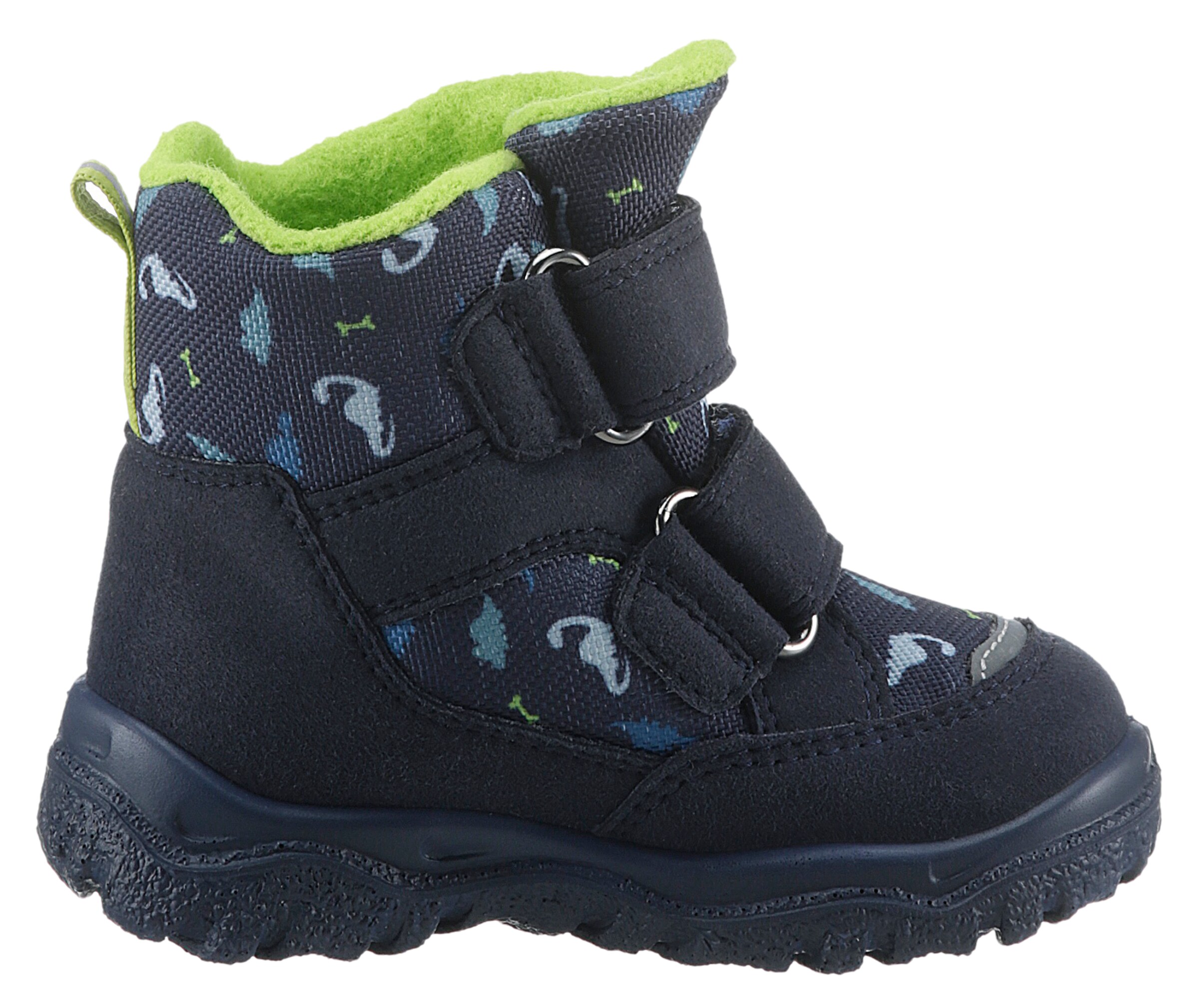 SUPERFIT Snow Boots 'Husky 1' in Blue