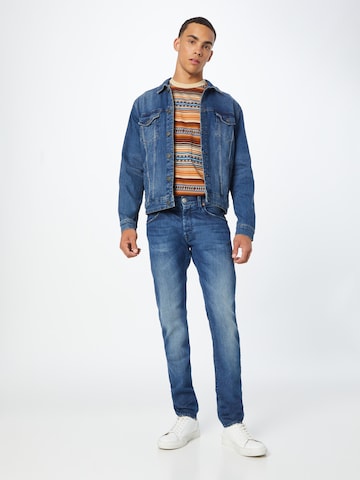 Herrlicher Slim fit Jeans in Blue