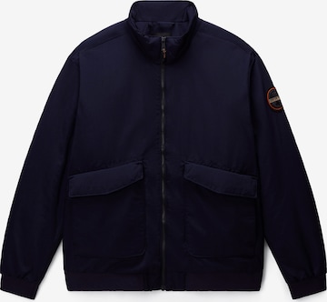Veste mi-saison 'Giovi' NAPAPIJRI en bleu : devant