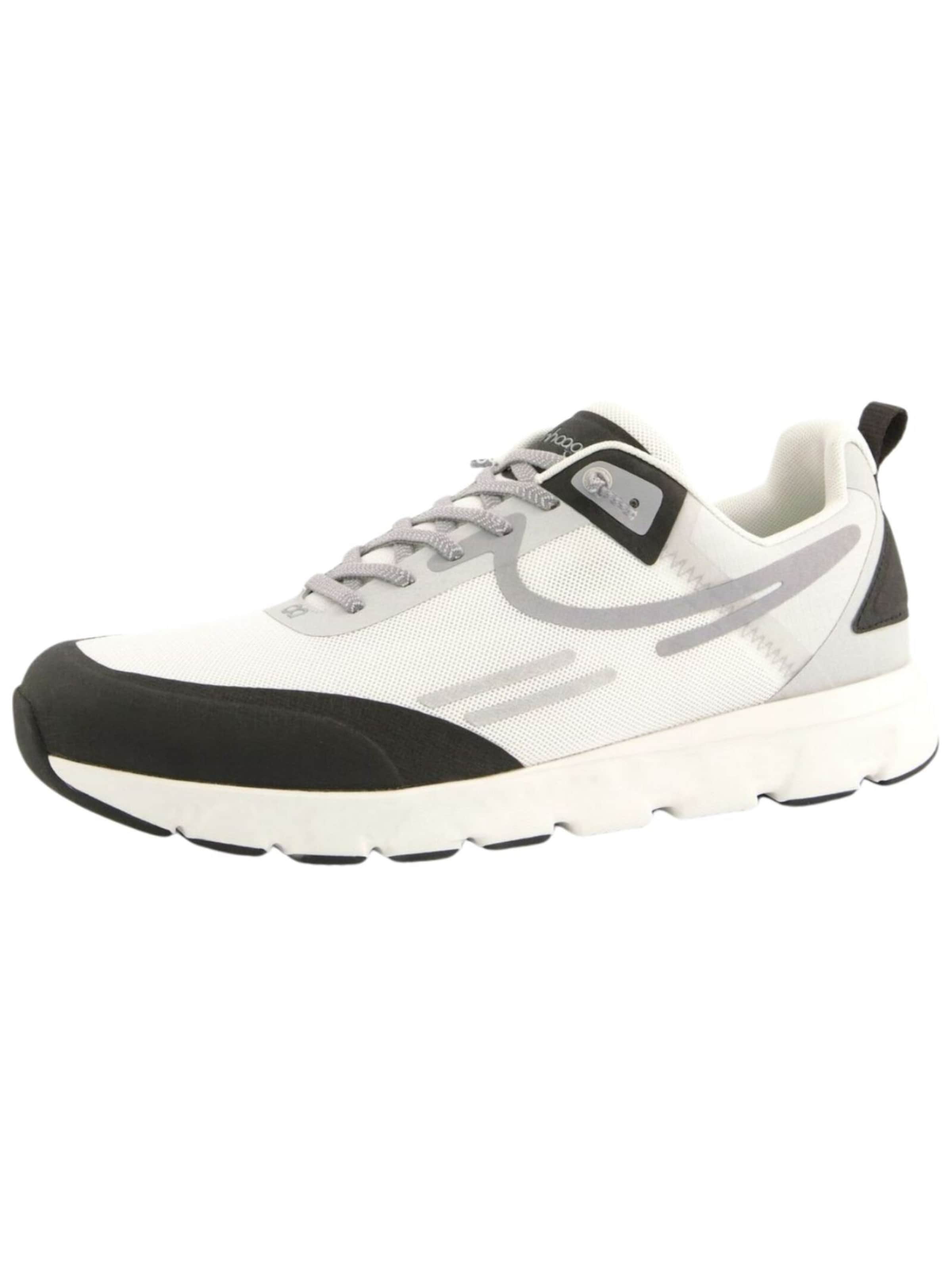 Sneaker bassa di Tenhaag in grigio: frontale