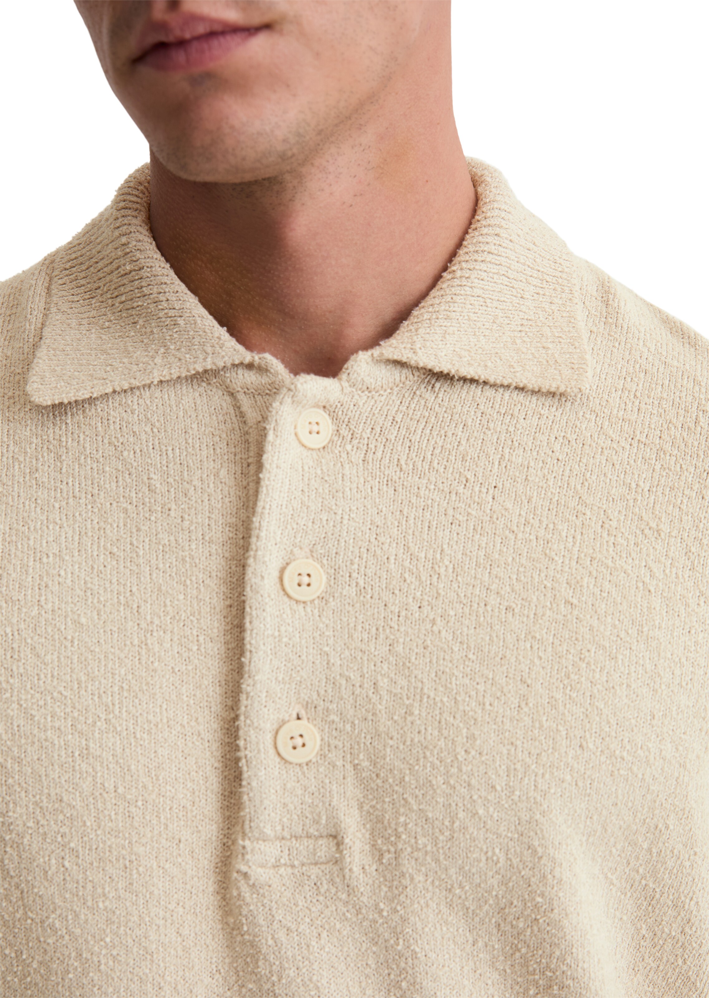 Marc O'Polo Pullover in Beige