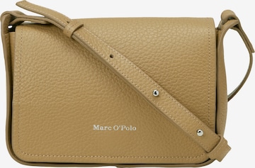 Sac à bandoulière Marc O'Polo en marron : devant