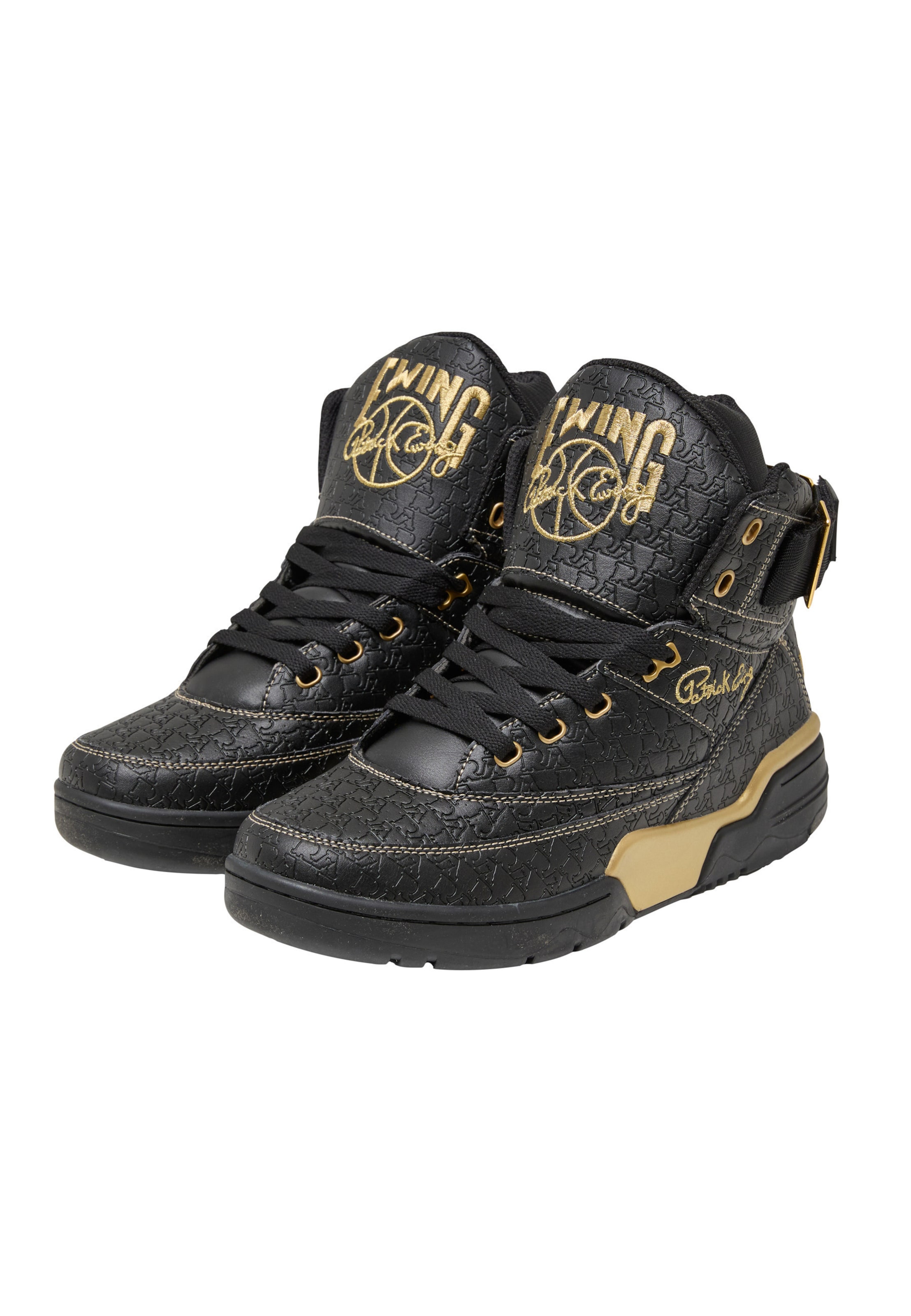 Sneaker alta 'Rakim' di Ewing in nero
