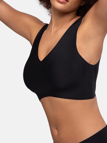 Dorina Bustier Rintaliivi värissä musta