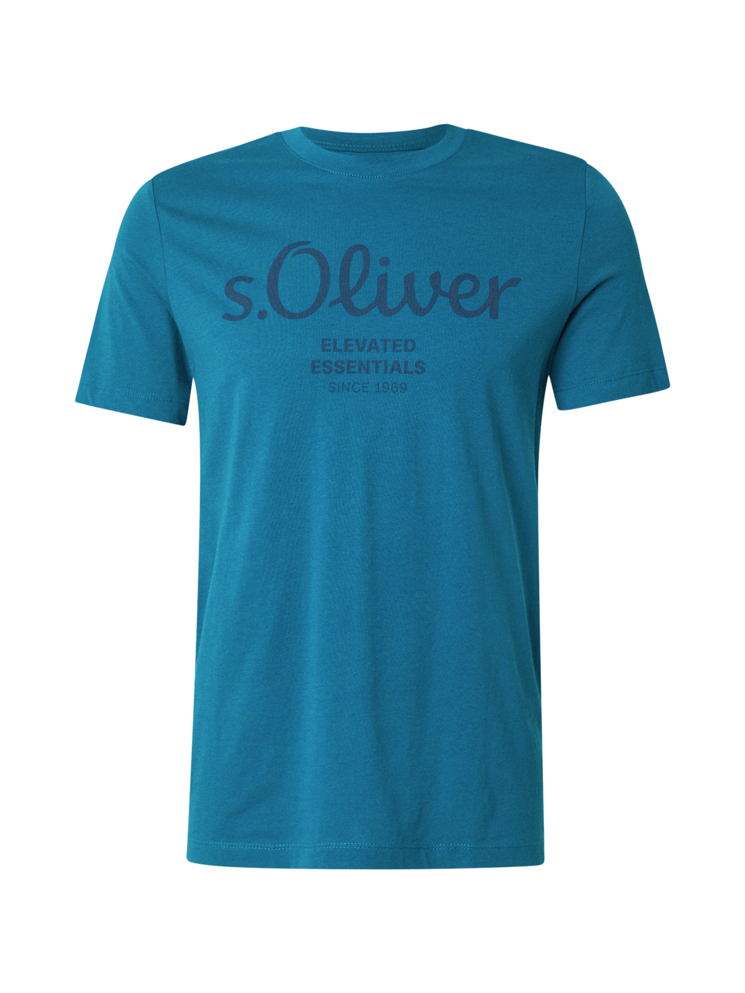 s.Oliver Tričko – modrá: přední strana