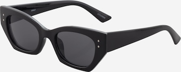 ONLY - Gafas de sol 'ONLSUMMER' en negro: frente
