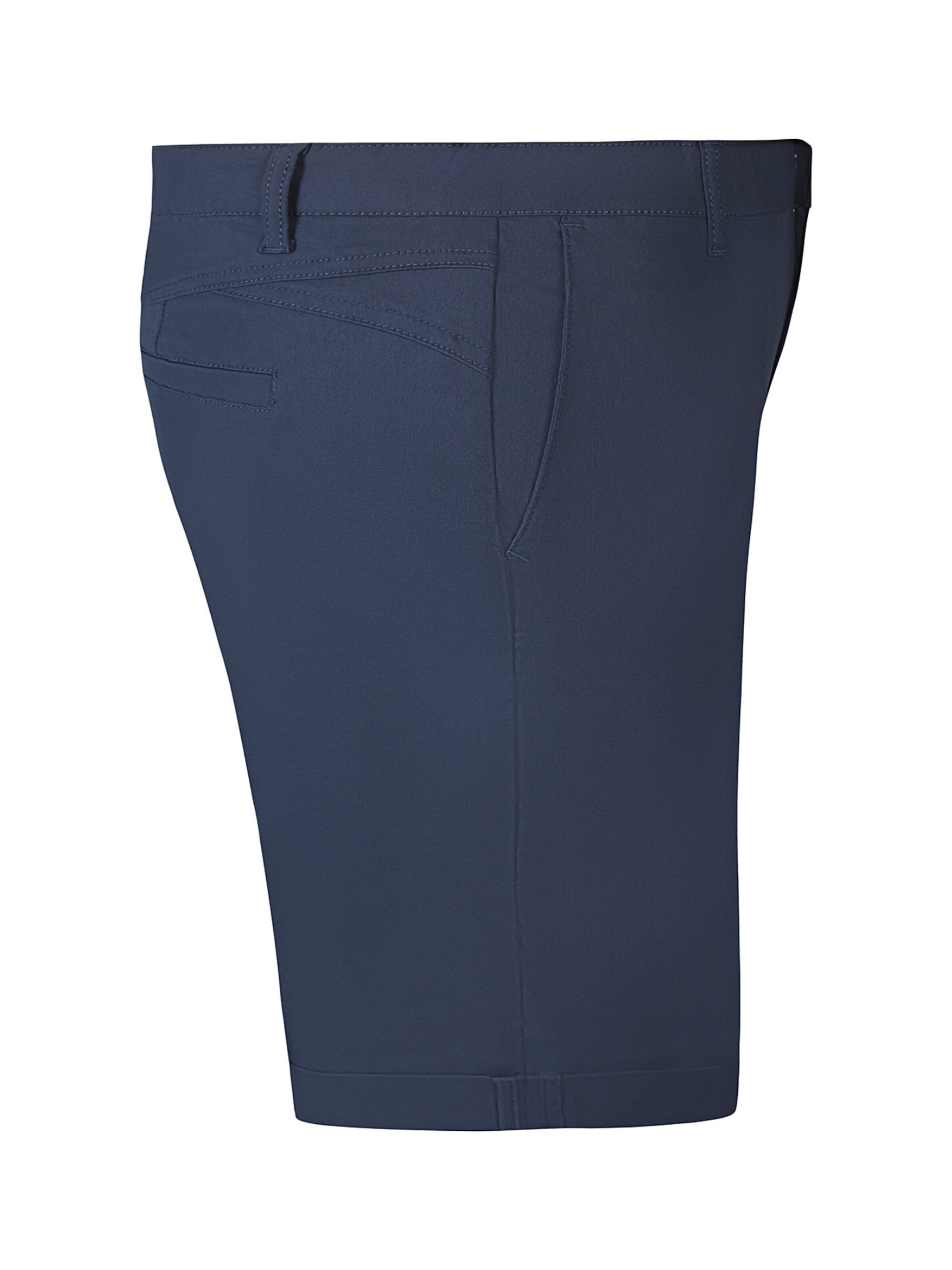 Zhenzi Regular Broek 'Step 84' in Blauw
