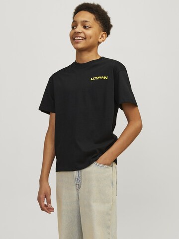 Jack & Jones Junior Shirt in Schwarz