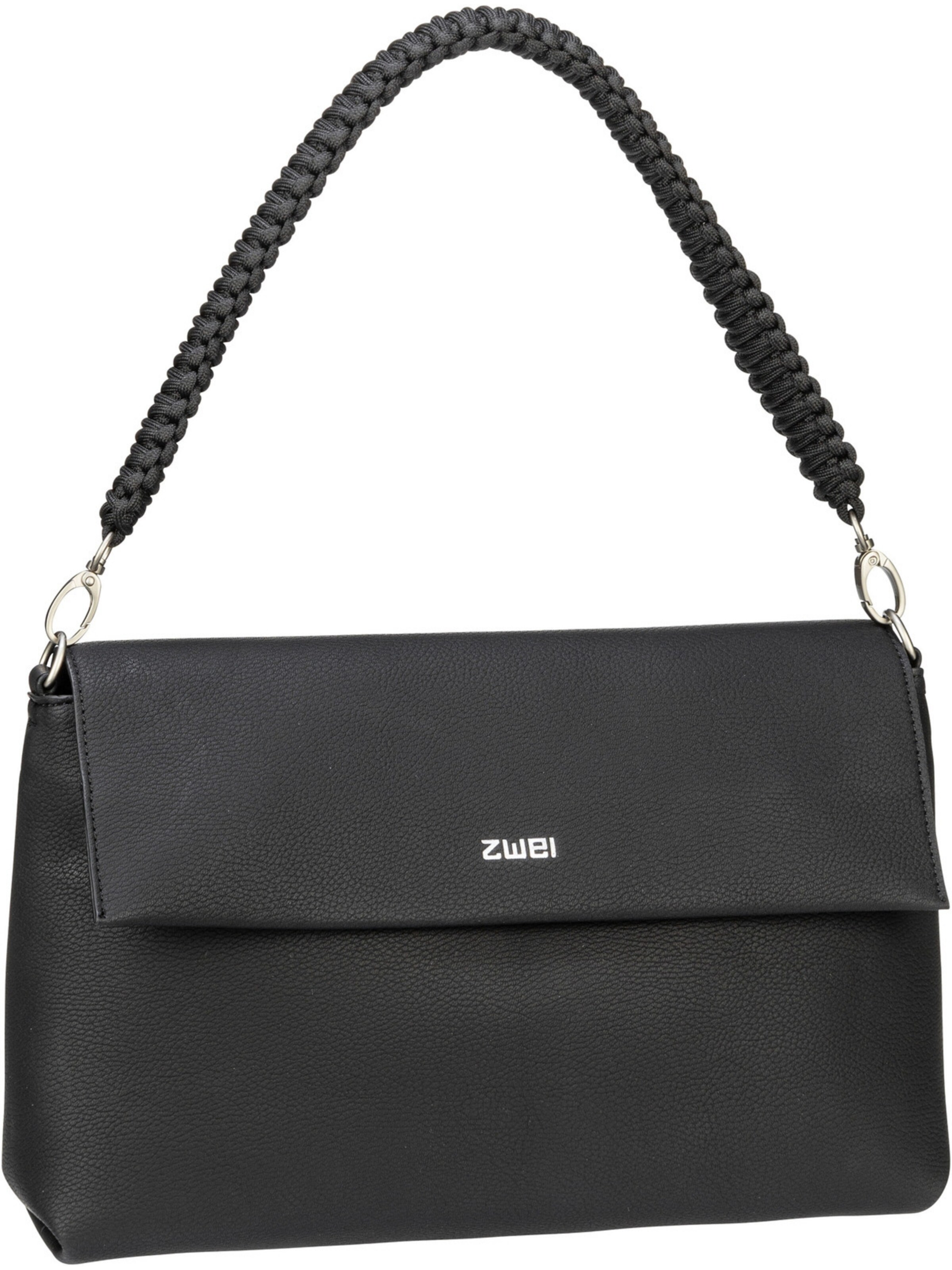 ZWEI Shoulder bag 'Yuna' in Black: front