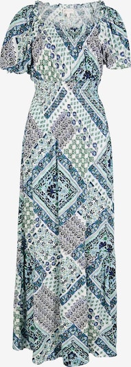 Apricot Boho Folk Print Maxi Dress ' ' in blau, Produktansicht