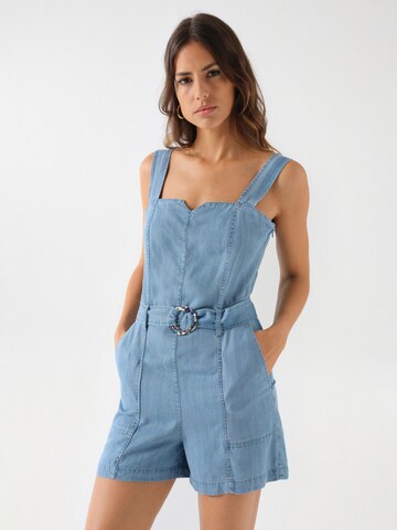 Salsa Jeans Jumpsuit in Blue: front