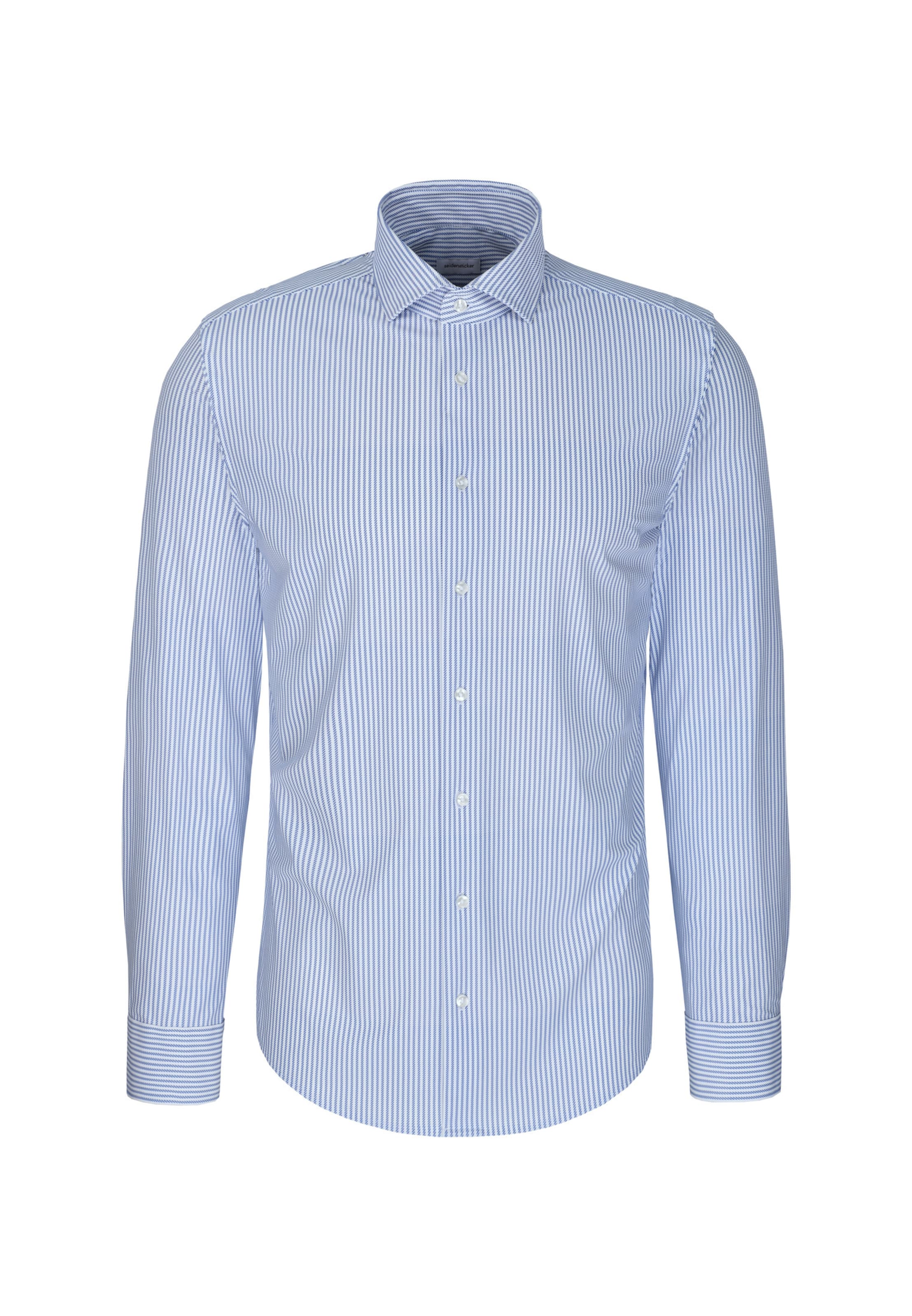 Chemise business SEIDENSTICKER en bleu : devant