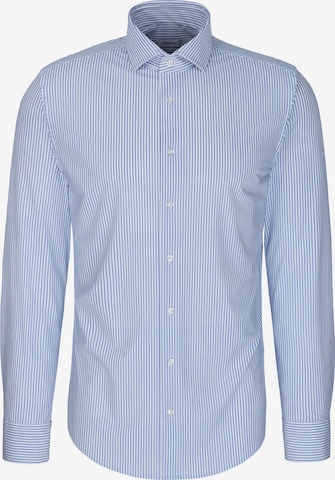 Chemise business SEIDENSTICKER en bleu : devant