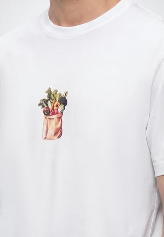 JACK & JONES Футболка 'JORRANDOM' в Белый