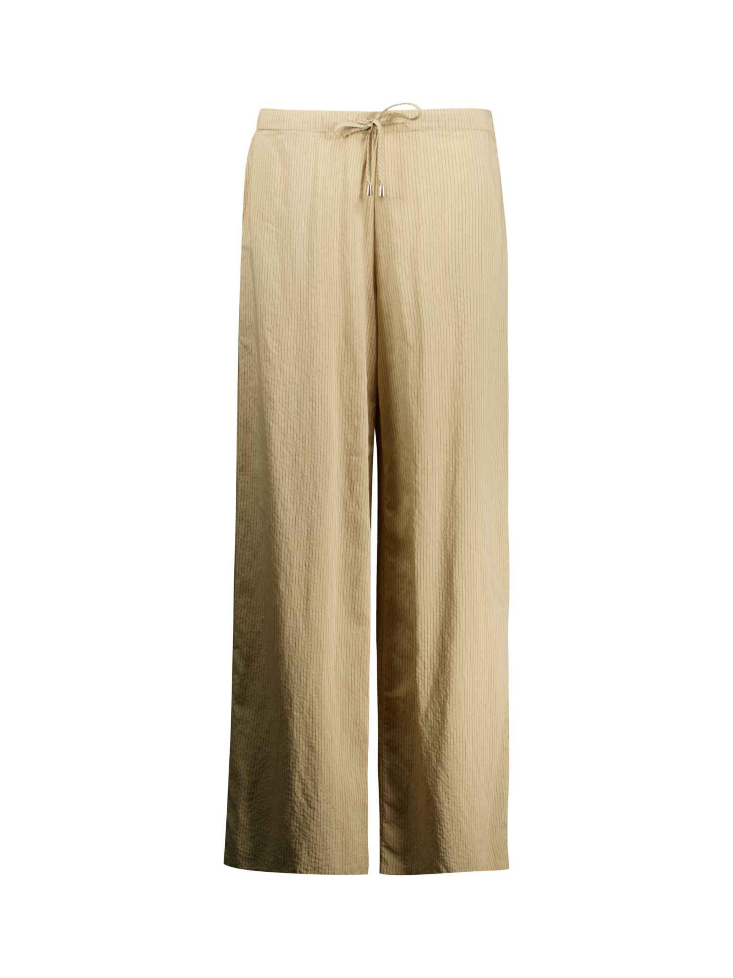 Deeluxe Loosefit Hose‌‌‌‌ in Beige: Vorderseite