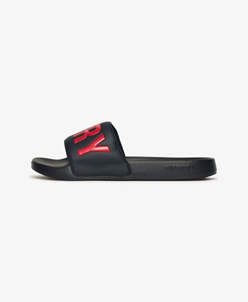 Superdry Beach & swim shoe in Blue: front