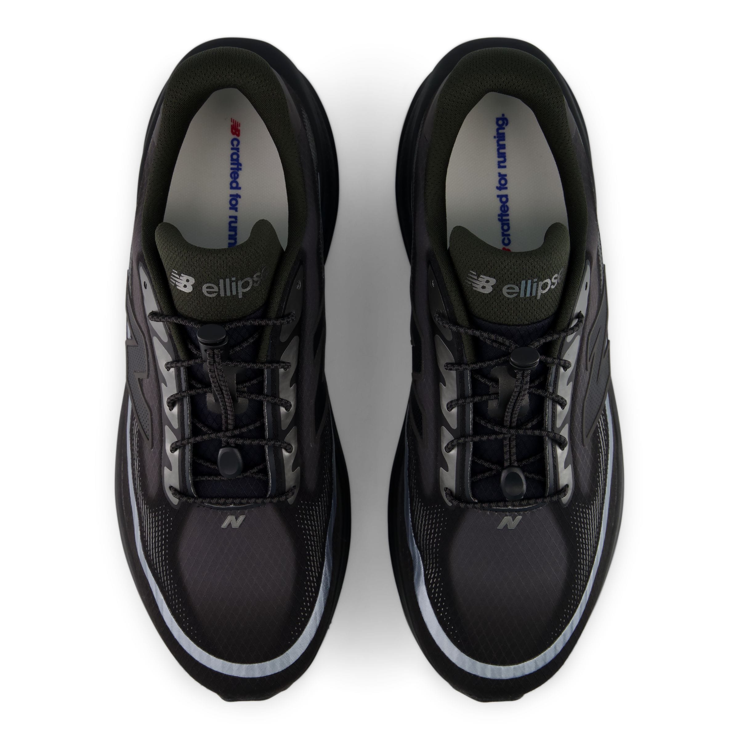 new balance - Zapatillas de running 'Ellipse Breathe' en negro
