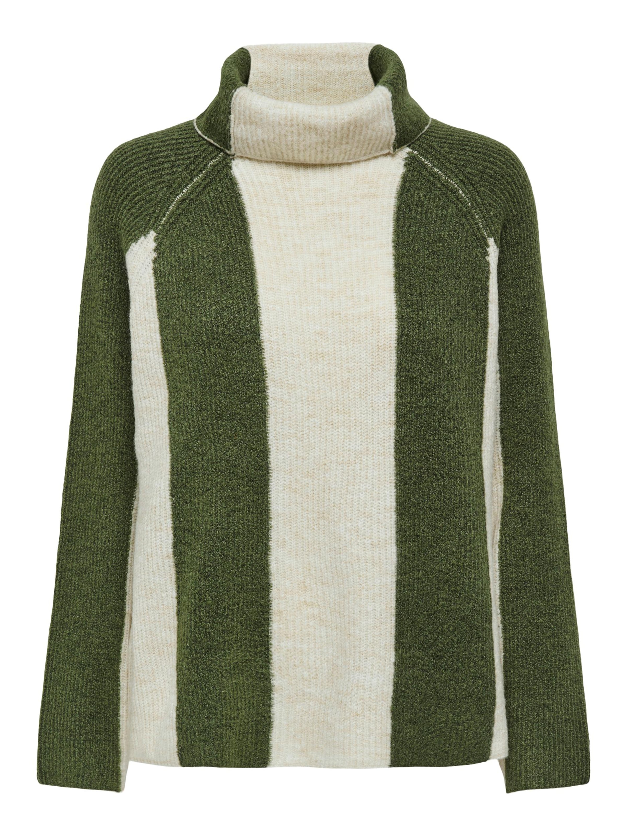 žalia ONLY Megztinis 'SINUS': priekis