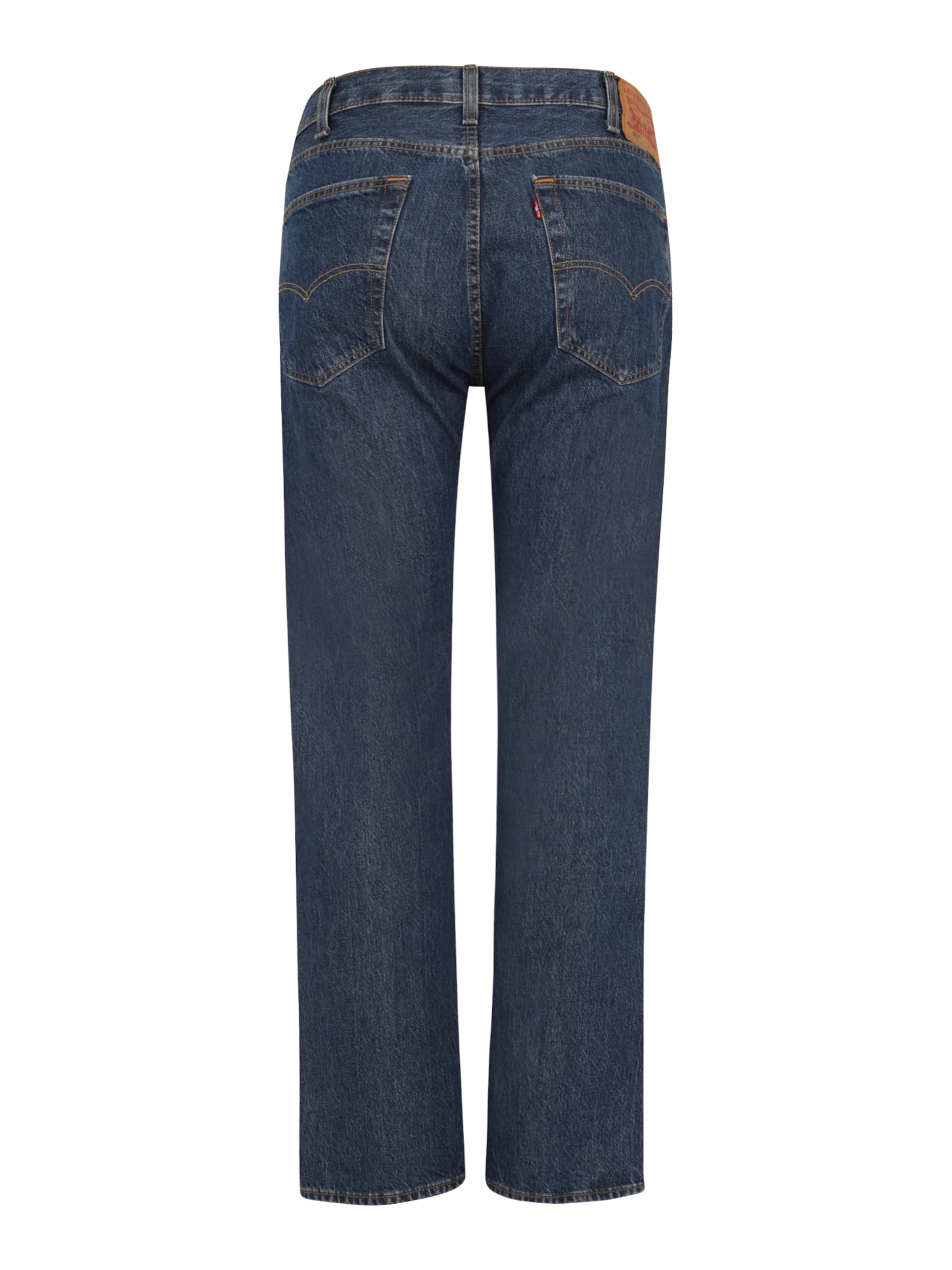 Regular Jean '501 Original' Levi's® Big & Tall en bleu