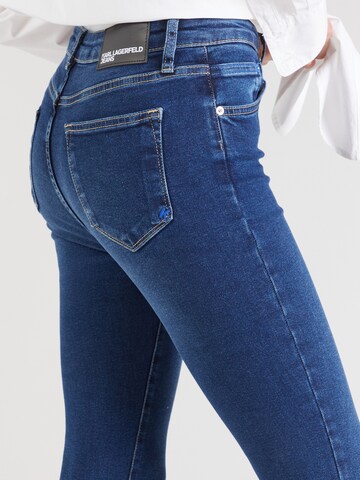 KARL LAGERFELD JEANS Skinny Jeans in Blue