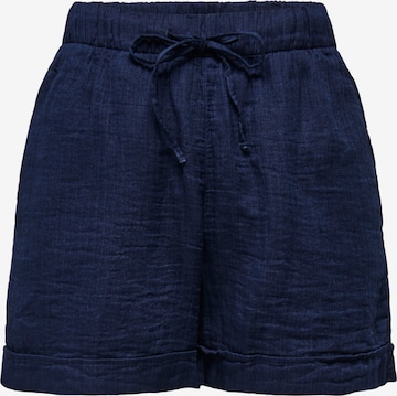 ONLY Carmakoma Regular Housut 'CARLEONI' värissä sininen: etupuoli