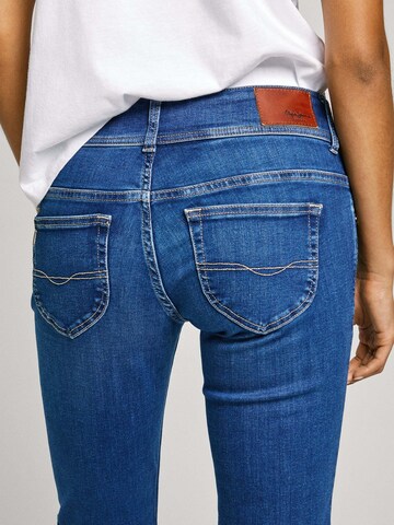 Pepe Jeans Skinny Jeans 'Venus' in Blue