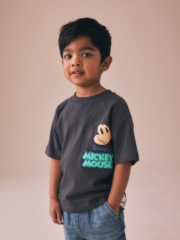 T-Shirt 'Mickey Mouse' Next en gris : devant