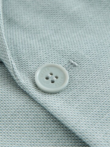 Baker by Ted Baker Средняя посадка Пиджак в Серый