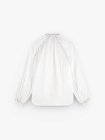 Scalpers Blouse in White