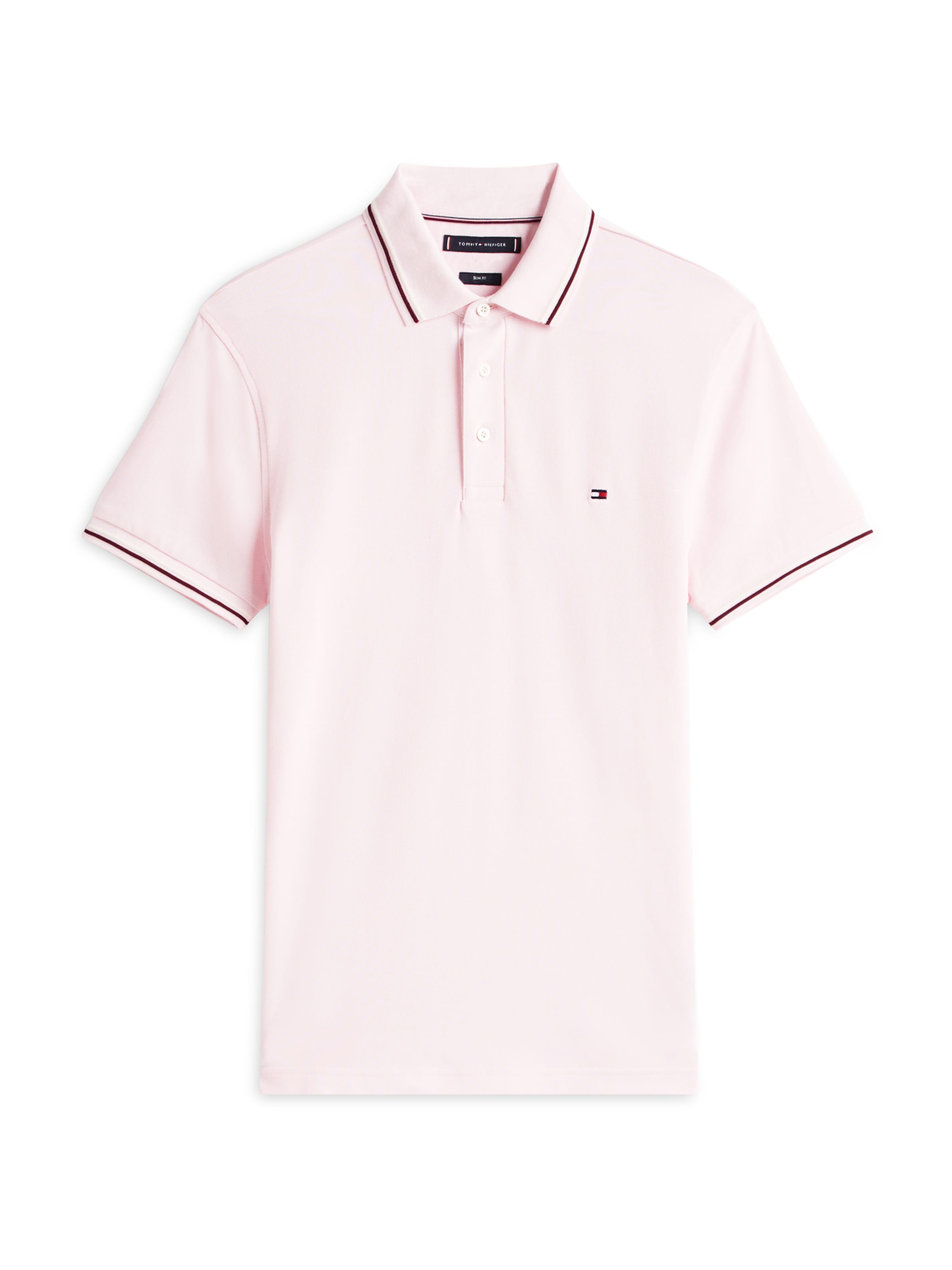 TOMMY HILFIGER Tričko - Ružová: predná strana