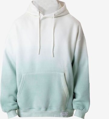 Sweat-shirt Dandalo en vert : devant