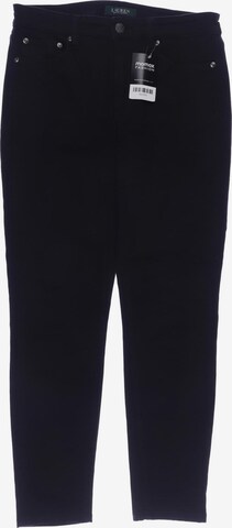 Lauren Ralph Lauren Jeans in 29 in Black: front