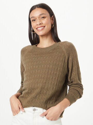 NÜMPH Sweater in Green: front