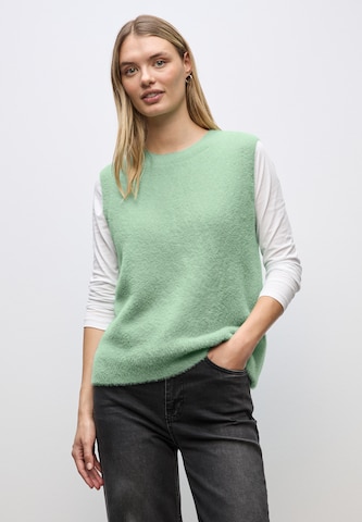 STREET ONE Sweater in Green: front