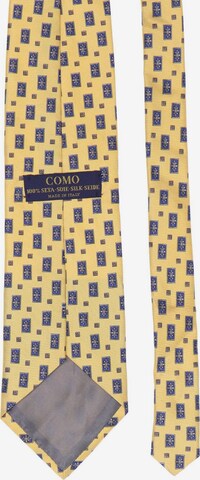 como Tie & Bow Tie in One size in Yellow