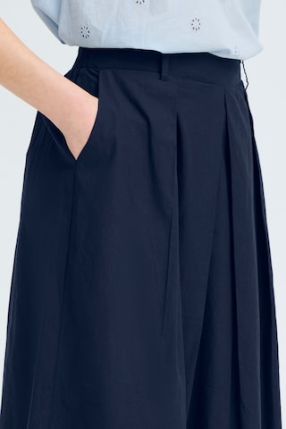 Fransa - Falda 'FRFlora' en azul