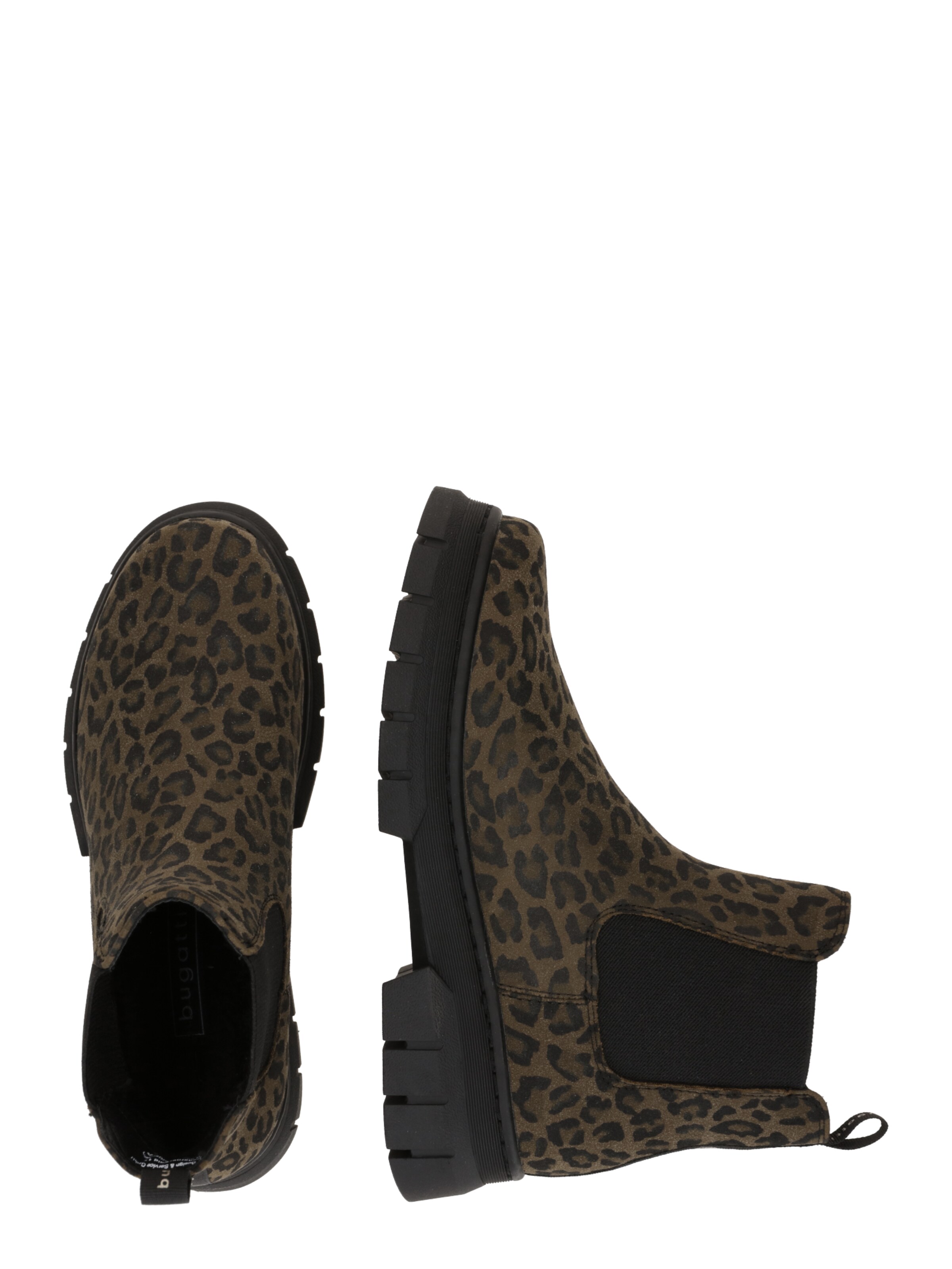 bugatti Chelsea Boots in Brown