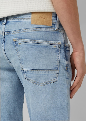 Regular Jean s.Oliver en bleu