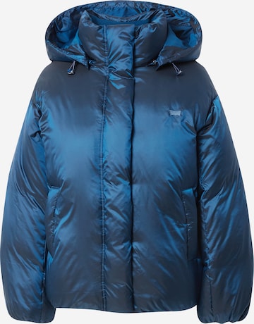 LEVI'S ® Winter Jacket 'Pillow Bubble Shorty' in Blue: front