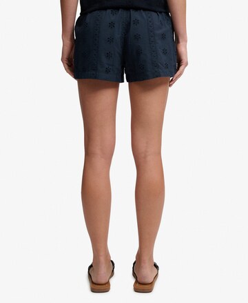 Loosefit Pantalon Superdry & Co en bleu