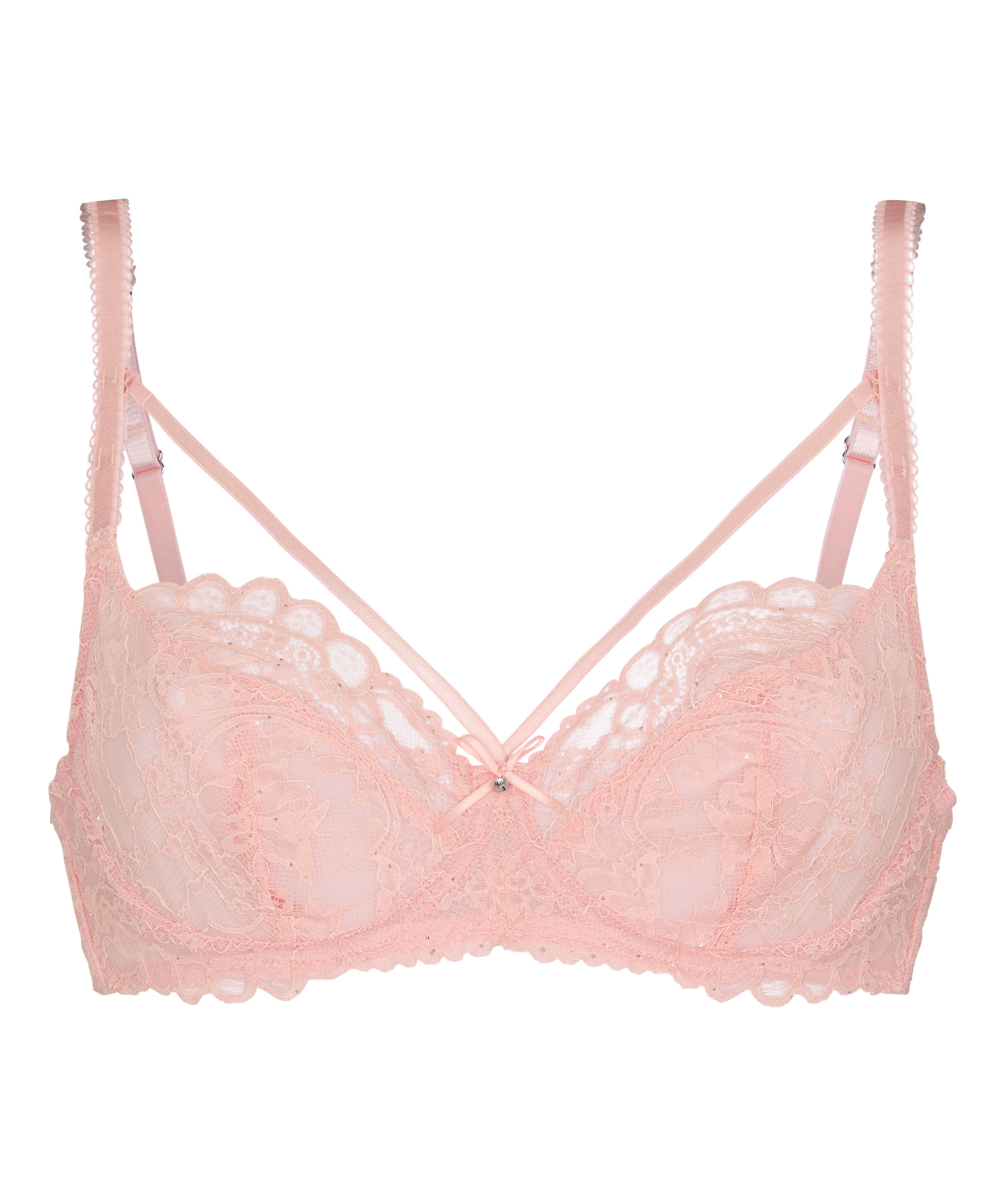 Hunkemöller BH 'Isadora' in Roze: voorkant