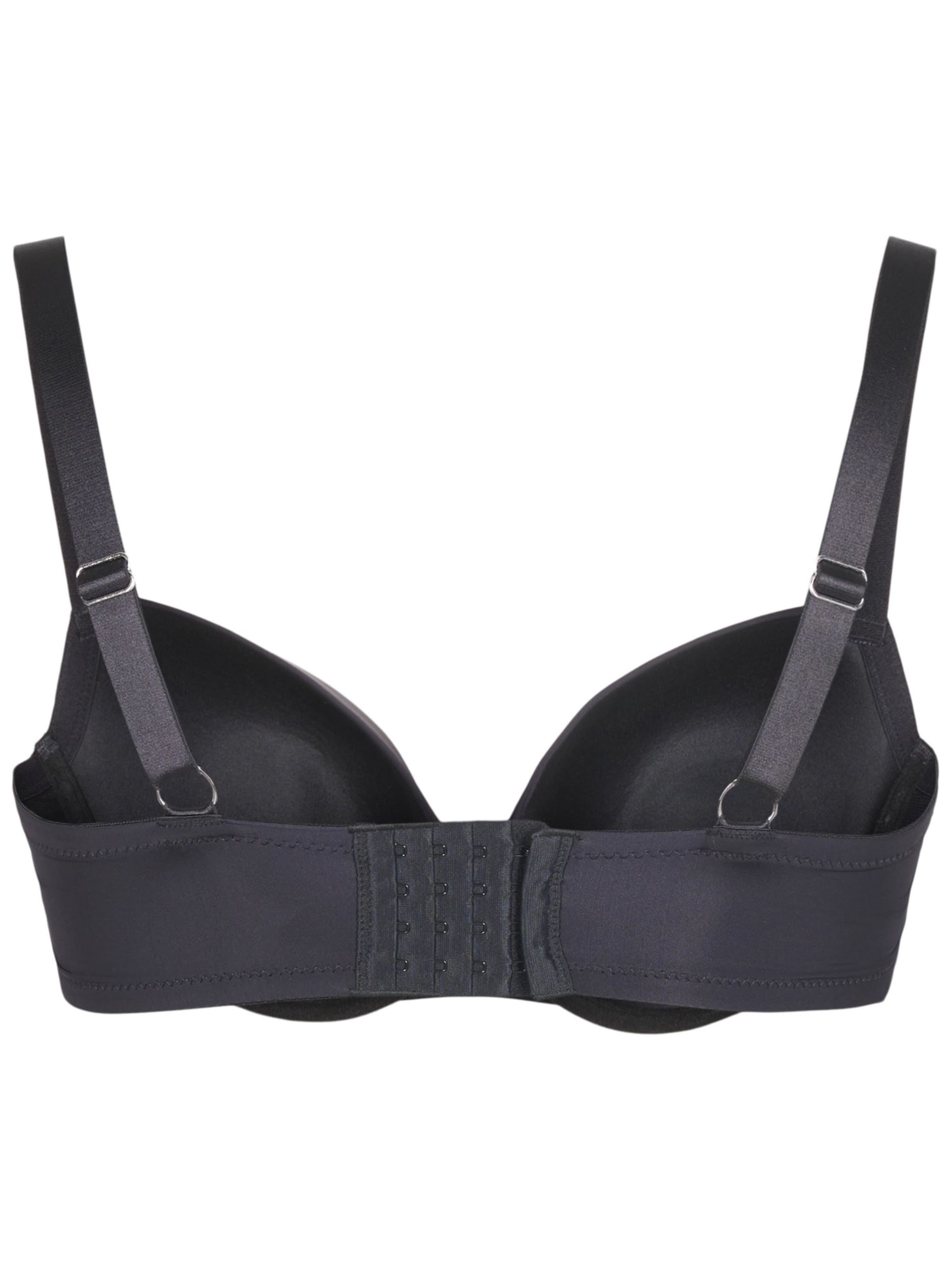 Devoted by Zizzi T-shirt BH 'Ltammi' in Zwart