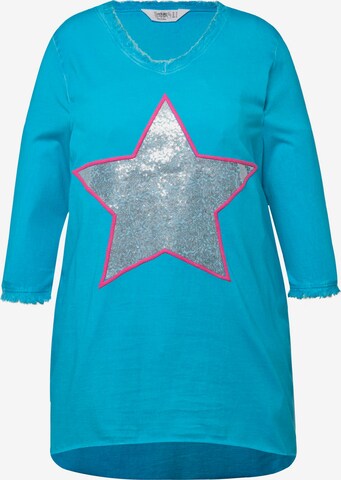 T-shirt Angel of Style en bleu : devant